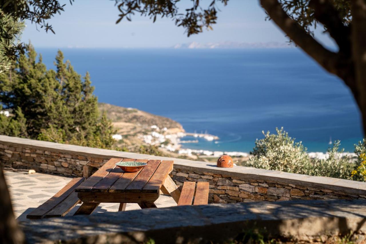 Flaros House-Traditional Cycladic House, Sifnos Platis Gialos  Bagian luar foto