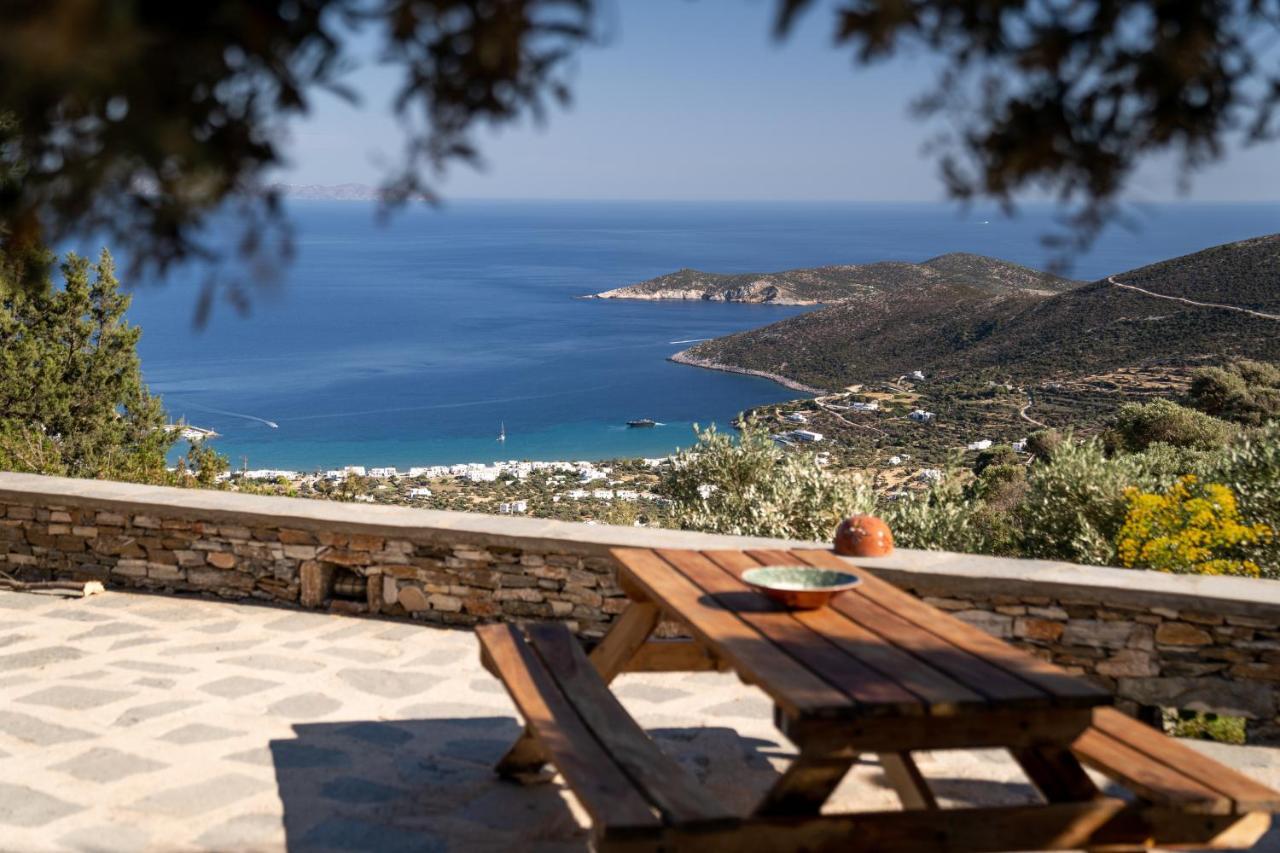 Flaros House-Traditional Cycladic House, Sifnos Platis Gialos  Bagian luar foto